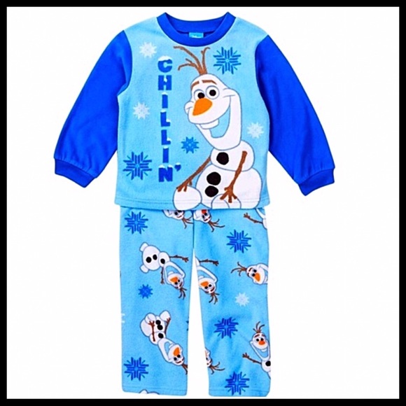 DISNEY FROZEN PJS PAJAMAS SET - Picture 5 of 6